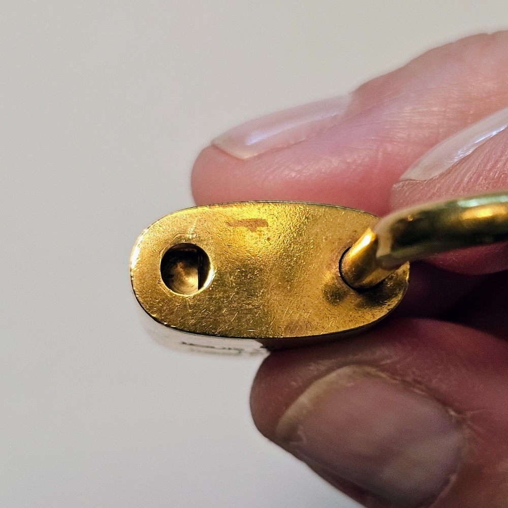 Louis Vuitton Brass Lock #321 Vintage 90s - Picture 6 of 6